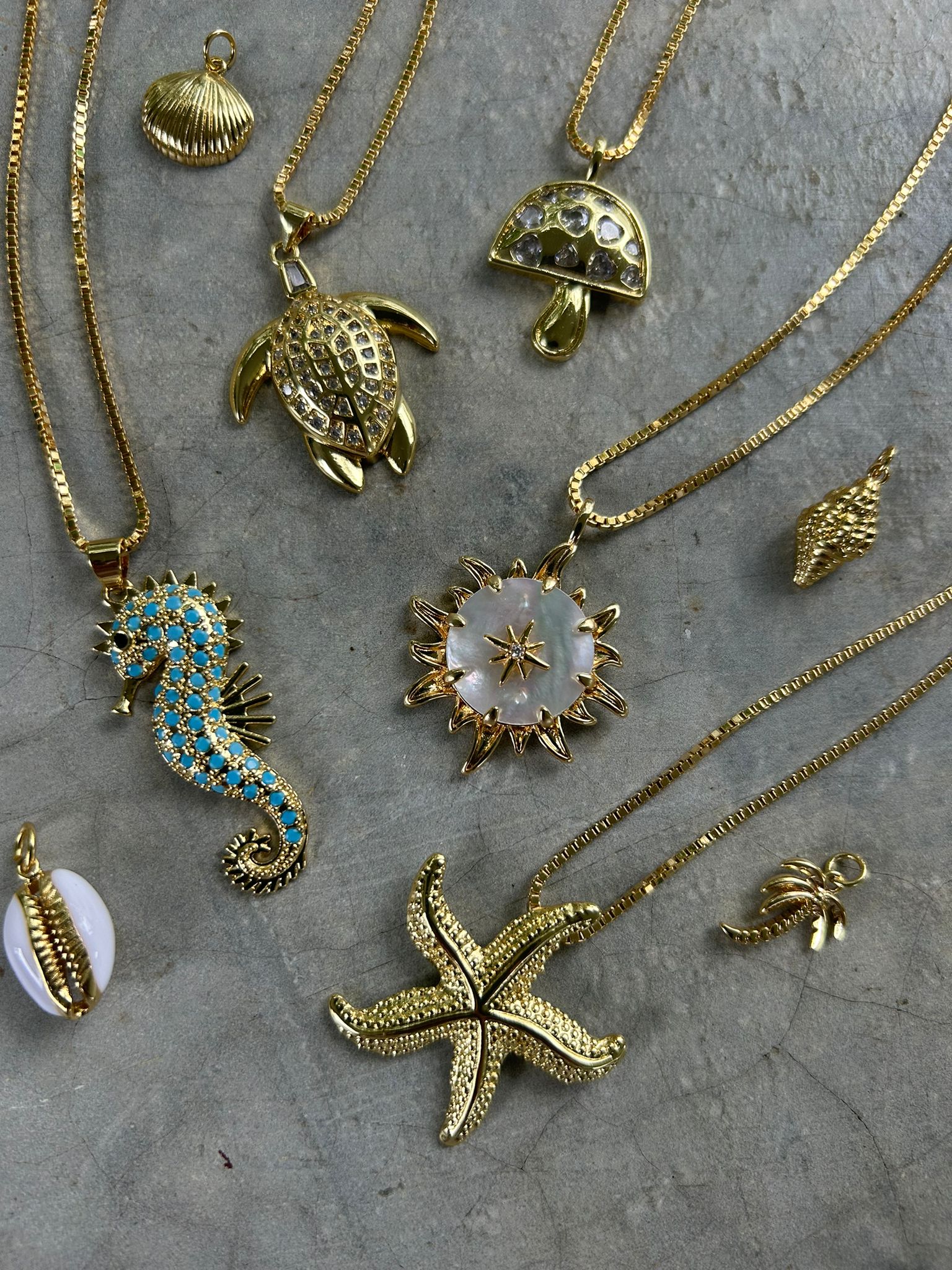 Necklaces