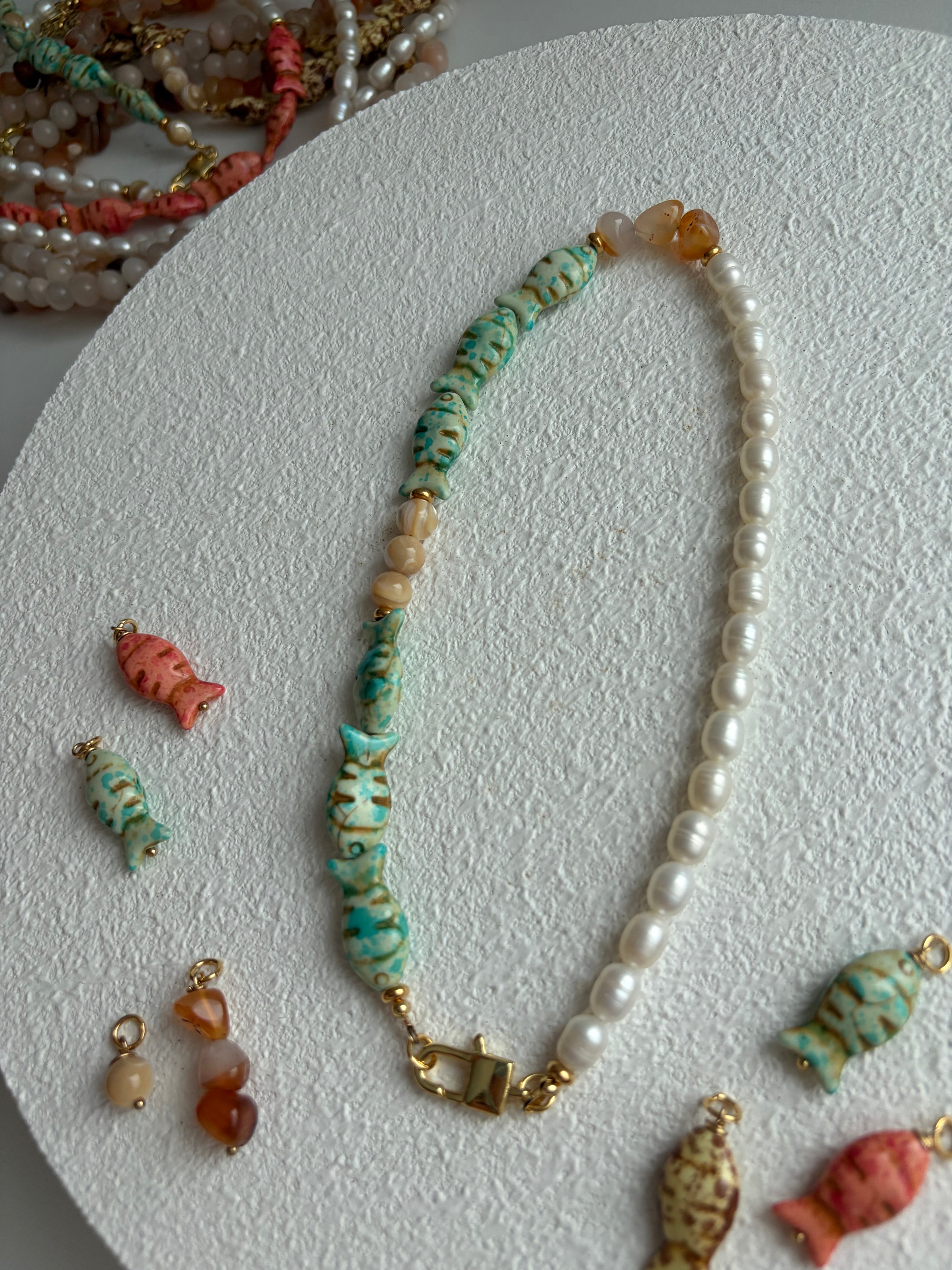 Meréa Necklace