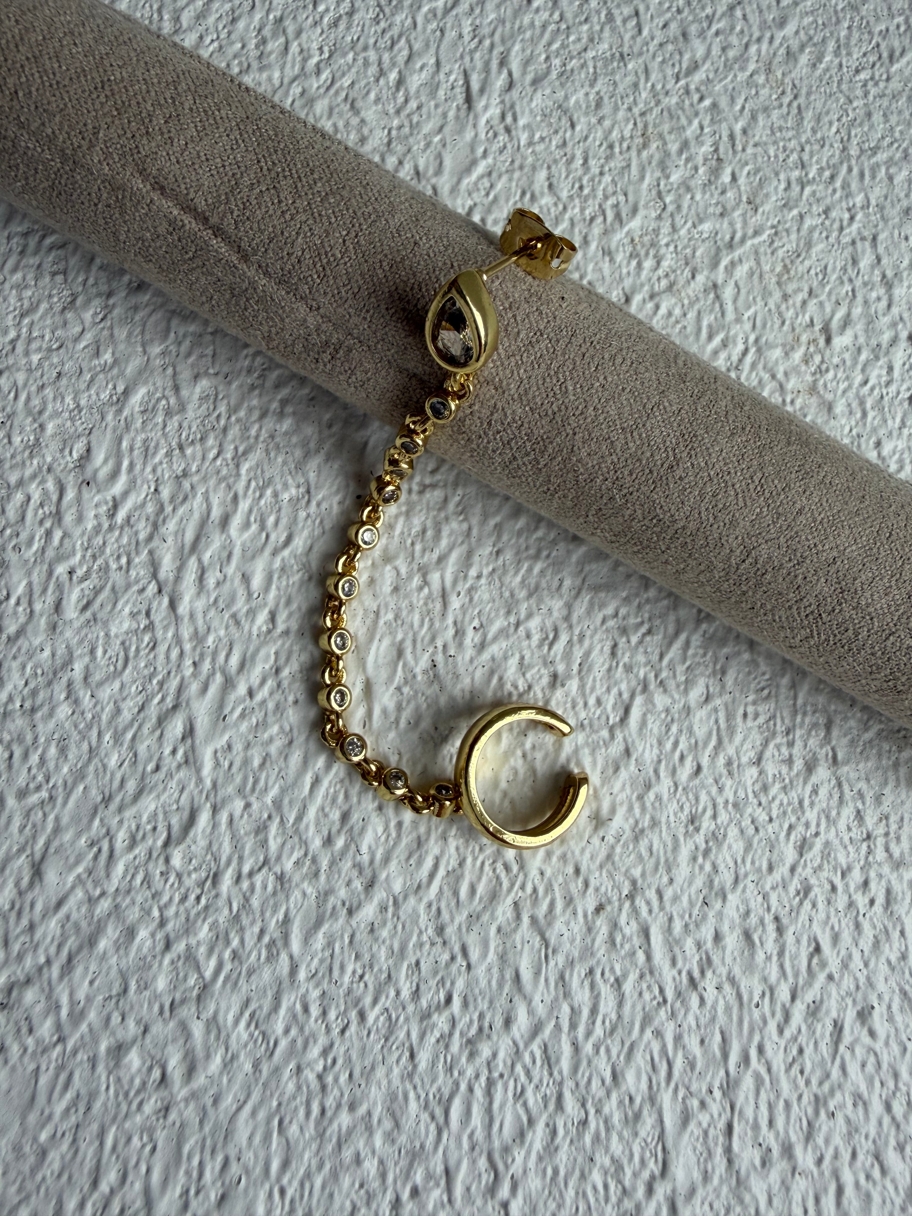 Waves Earring