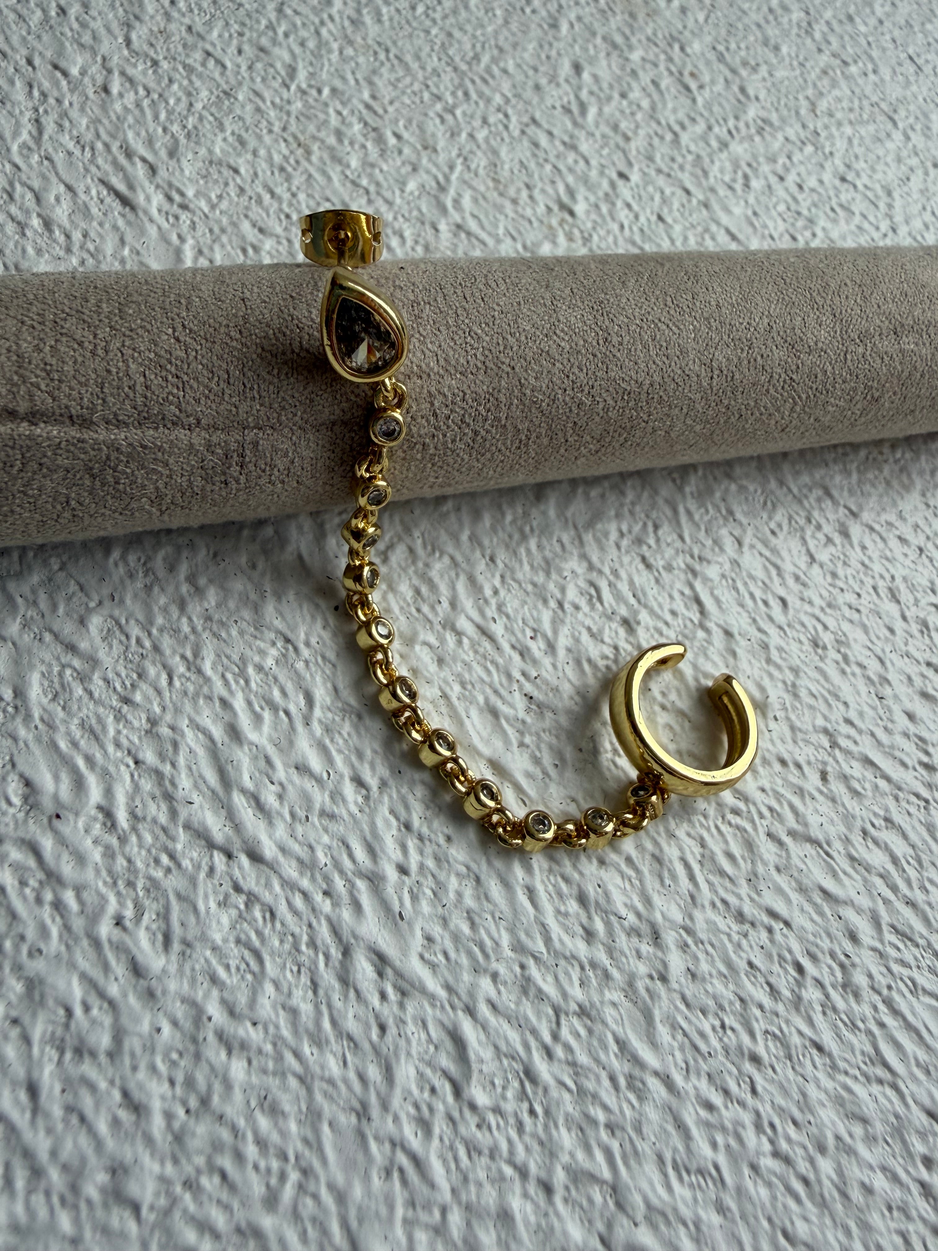 Waves Earring
