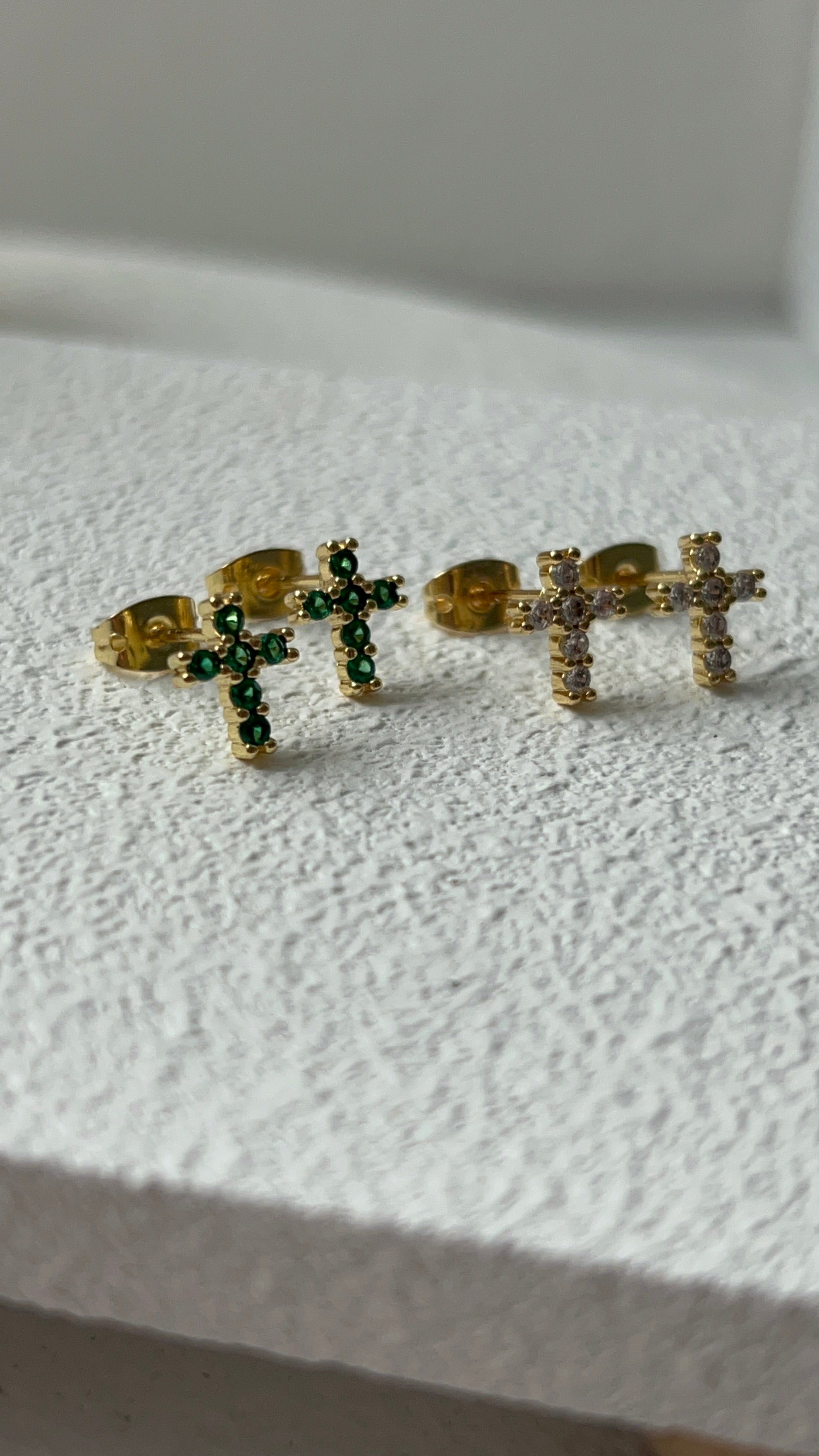 Cross Studs