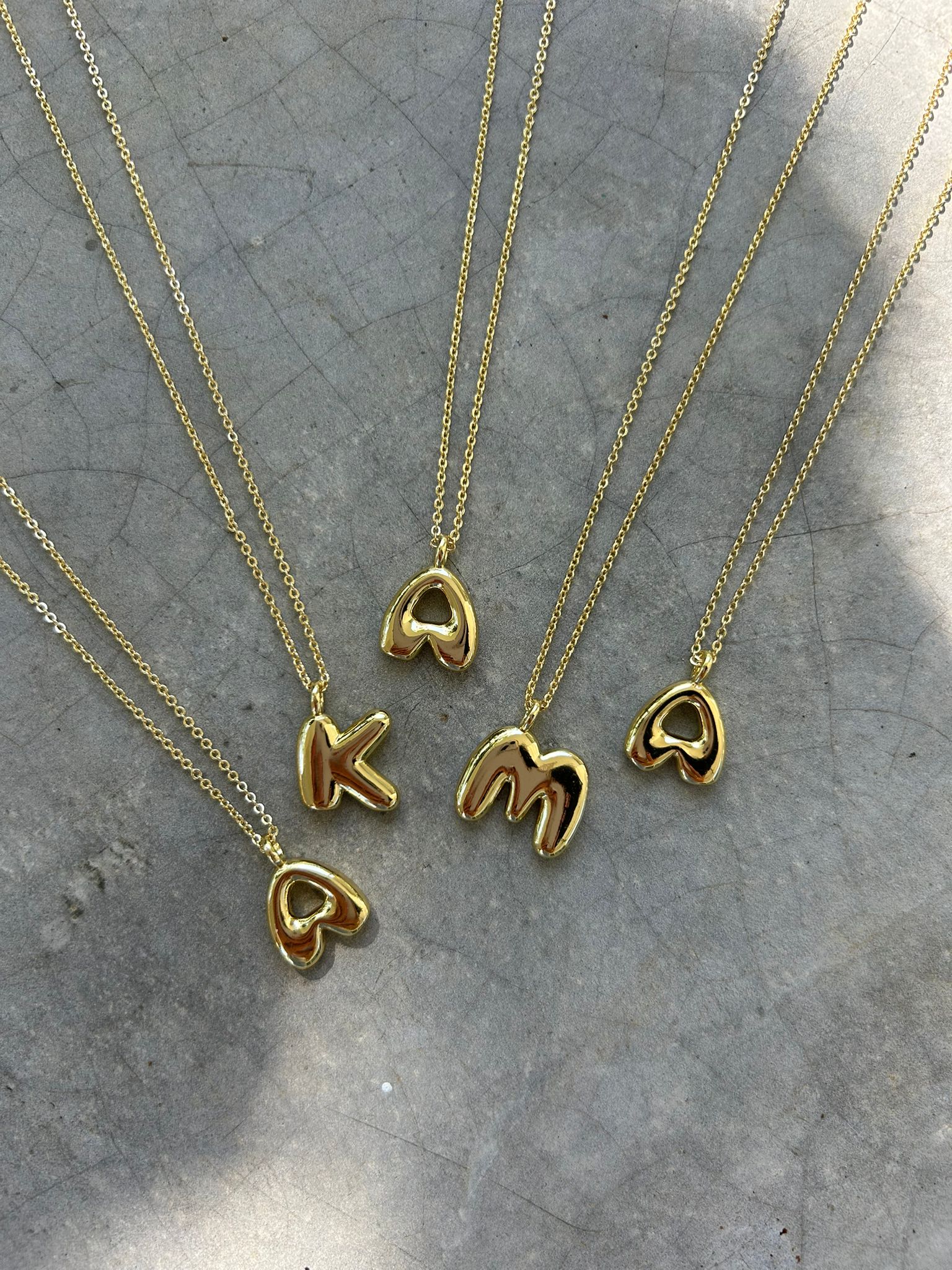 Initial Necklace